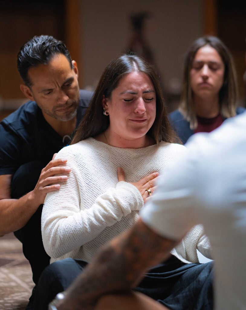 THE TRUTH IS THIS: NOTHING IN YOUR LIFE WILL SHIFT UNTIL YOU HEAL.