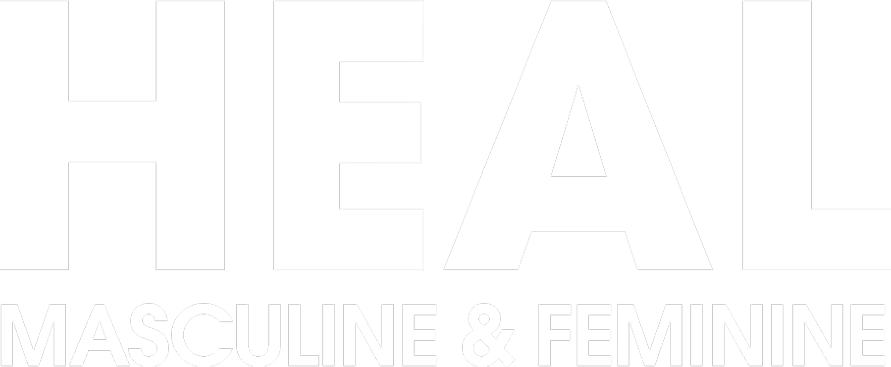 Heal Masculine and Feminine logo