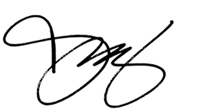 Danny Morel signature