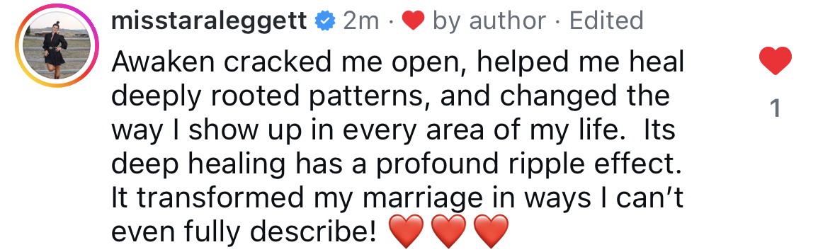 Customer testimonial