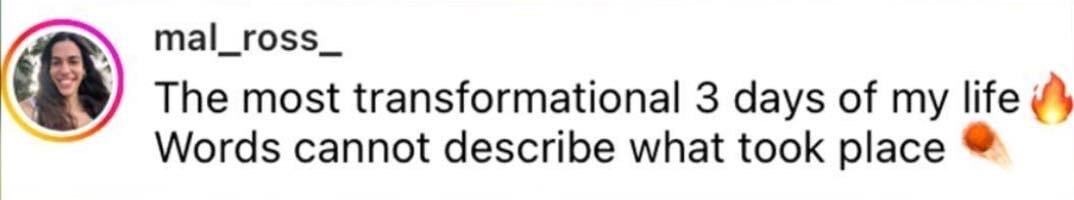 Customer testimonial