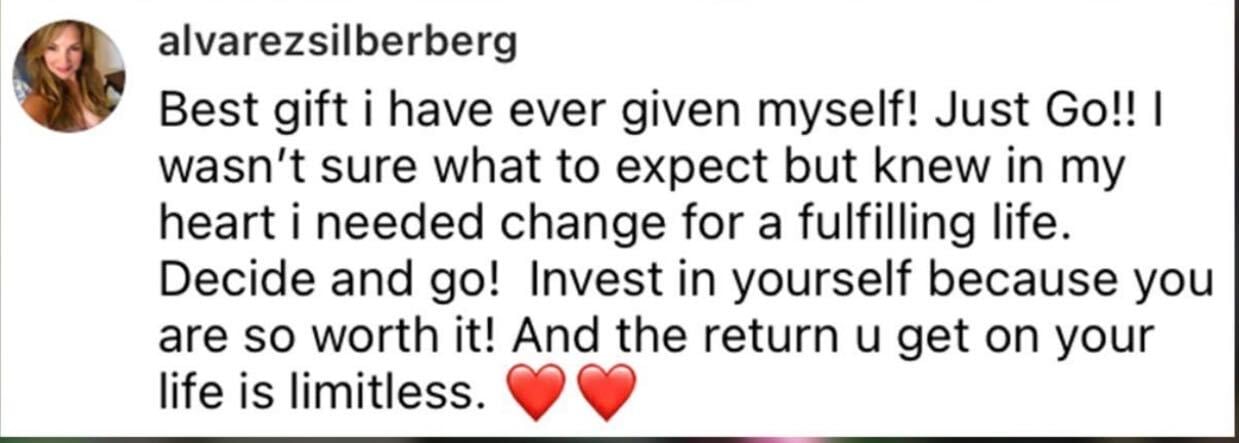Customer testimonial