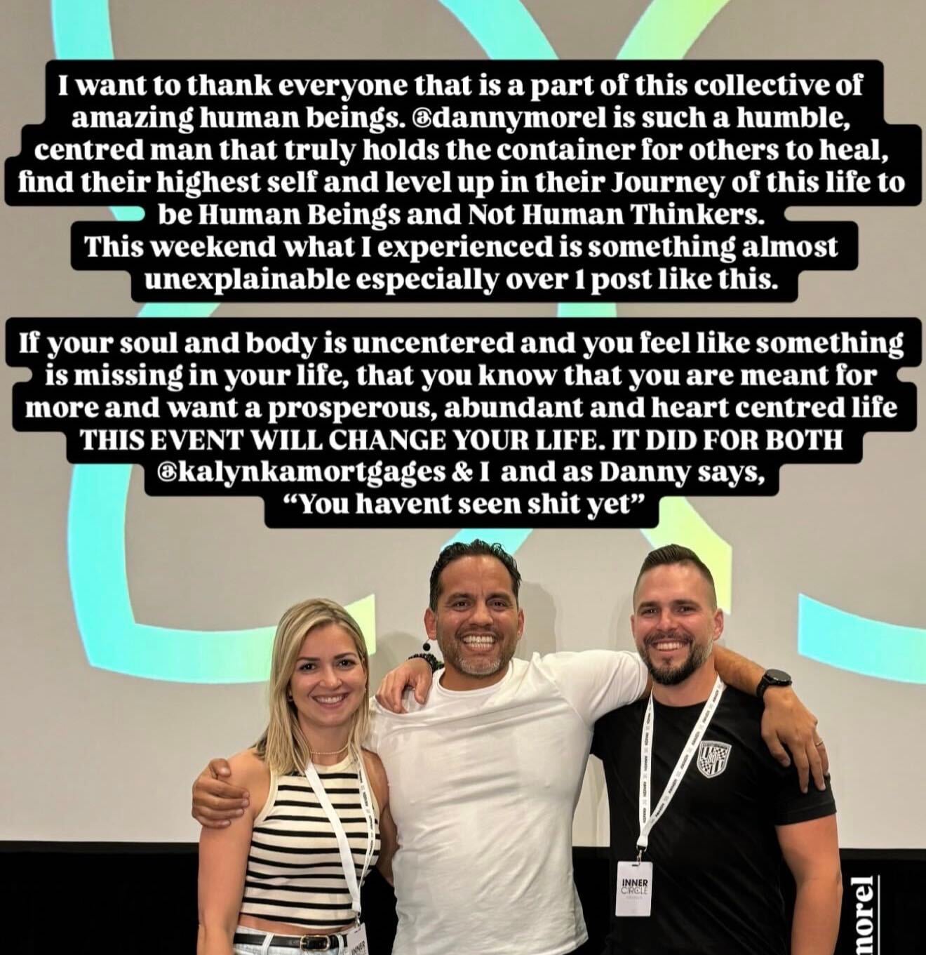 Customer testimonial